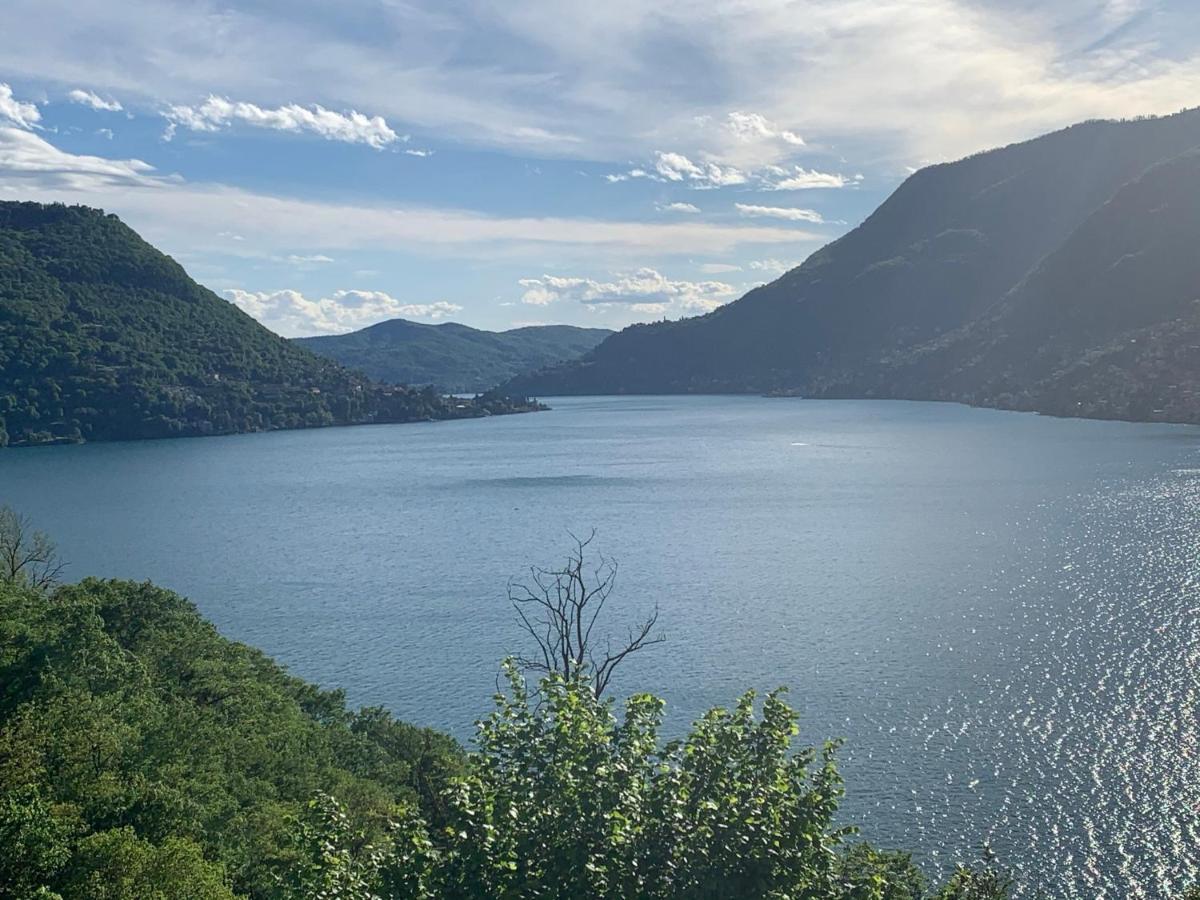 Apartment Casa Dono Il Lago Pognana Lario Kültér fotó