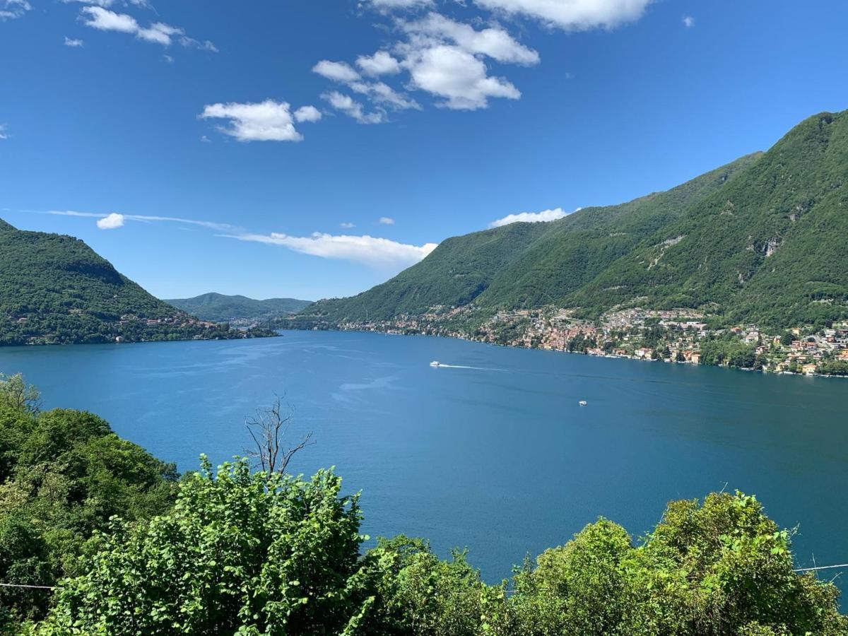 Apartment Casa Dono Il Lago Pognana Lario Kültér fotó