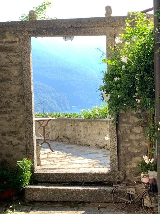 Apartment Casa Dono Il Lago Pognana Lario Kültér fotó