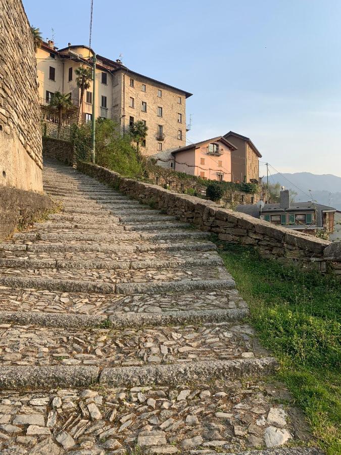 Apartment Casa Dono Il Lago Pognana Lario Kültér fotó