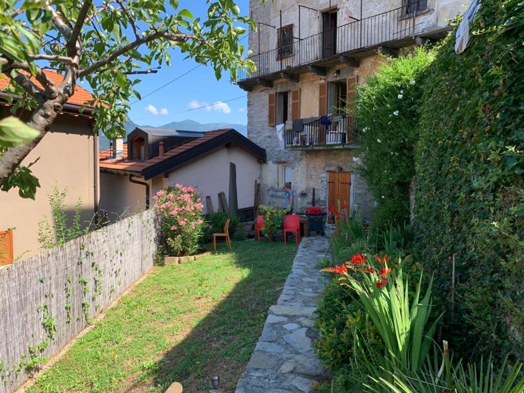 Apartment Casa Dono Il Lago Pognana Lario Kültér fotó
