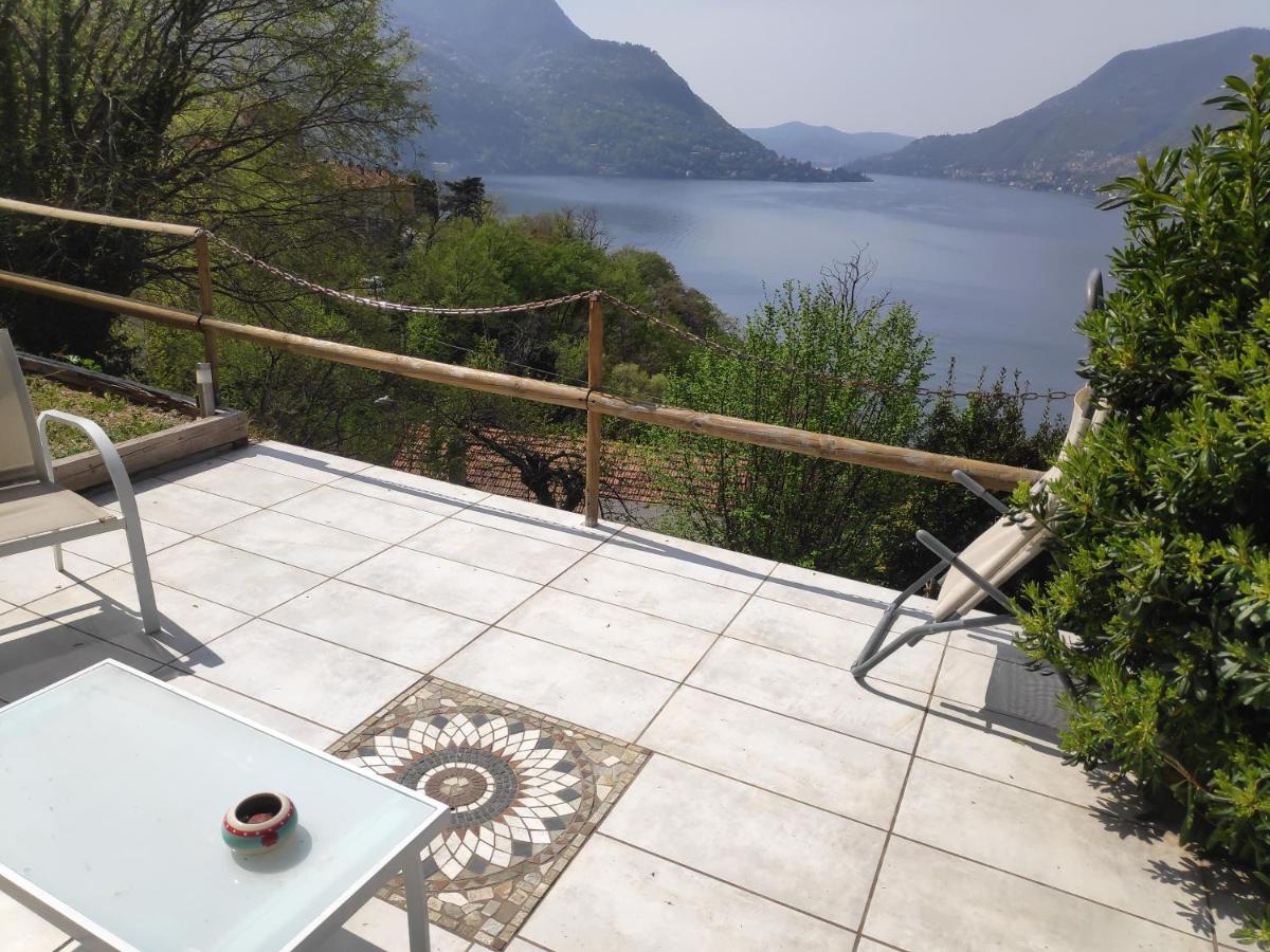Apartment Casa Dono Il Lago Pognana Lario Kültér fotó