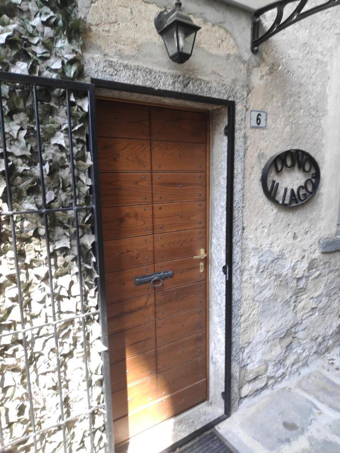 Apartment Casa Dono Il Lago Pognana Lario Kültér fotó
