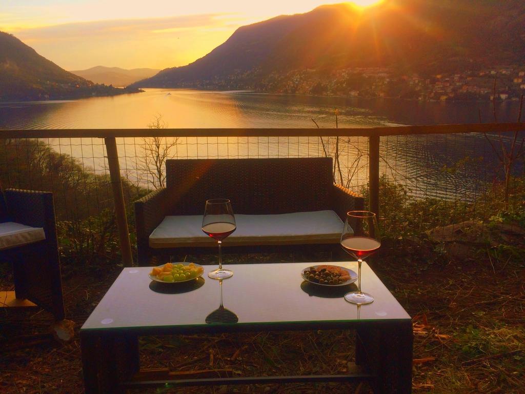 Apartment Casa Dono Il Lago Pognana Lario Kültér fotó